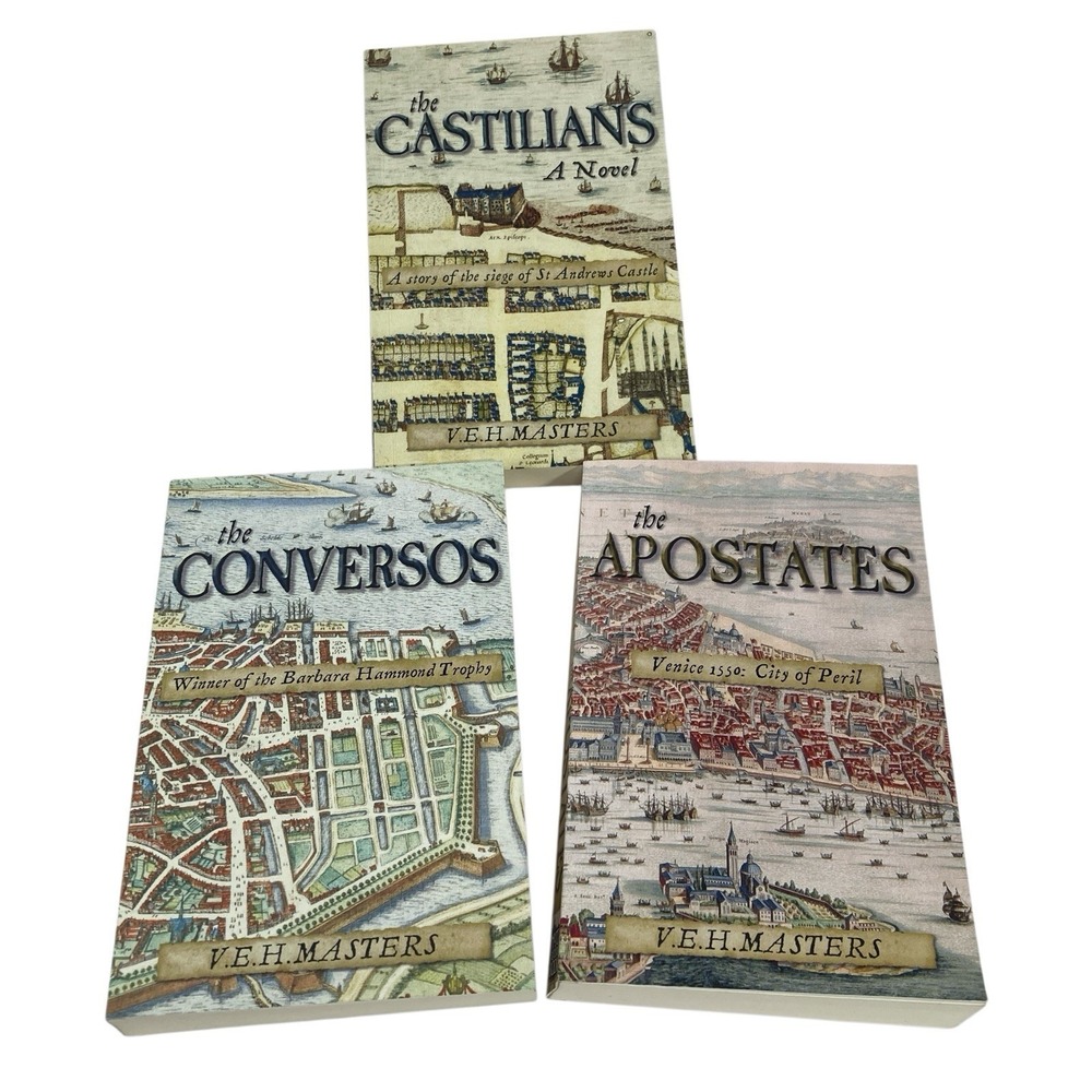 The Seaton Chronicles Lot of 3 V E H Masters PB Castilians Apostates Conversos